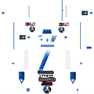 AJ Auxerre dls kit 2025 home