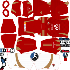 AL Ahly dls kit 2025 home