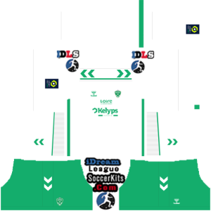 AS Saint Etienne dls kit 2025 away