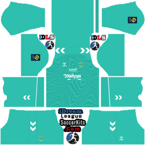 AS Saint Etienne dls kit 2025 gk third