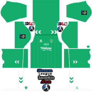 AS Saint Etienne dls kit 2025 home