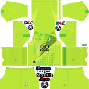 Al Ahli Sc (Tripoli) dls kit 2025 gk away