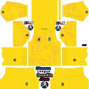 Al Ittihad Alexandria Club dls kit 2025 gk home