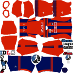 Albirex Niigata dls kit 2025 home temp