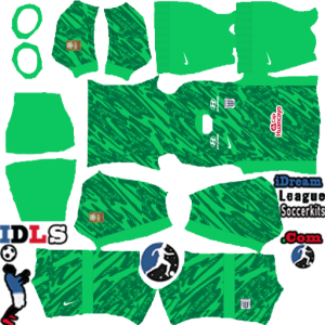 Alianza Lima kit dls 2025 gk away