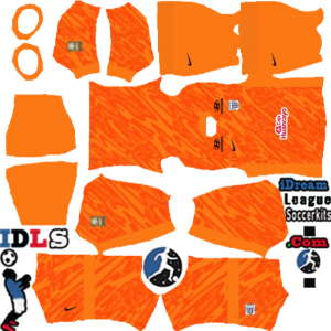 Alianza Lima kit dls 2025 gk home