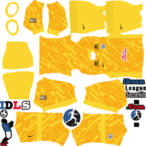 Alianza Lima kit dls 2025 gk third