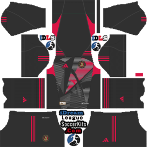 Atlanta United kit dls 2025 gk home