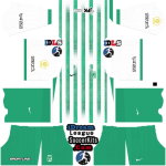 Atlético Nacional dls kit 2025 home