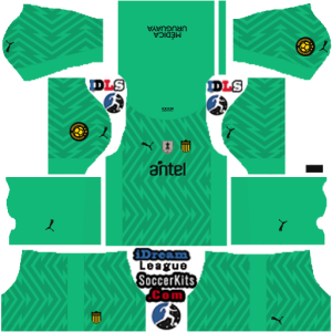 Atletico Penarol dls kit 2025 gk away