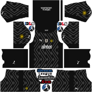 Atletico Penarol dls kit 2025 gk home