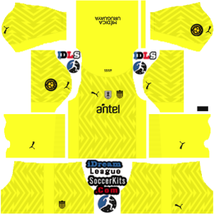 Atletico Penarol dls kit 2025 gk third