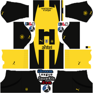 Atletico Penarol dls kit 2025 home