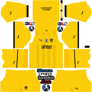 Atletico Penarol dls kit 2025 third