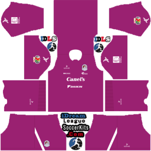 Atletico San Luis dls kit 2025 gk away