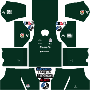 Atletico San Luis dls kit 2025 gk home