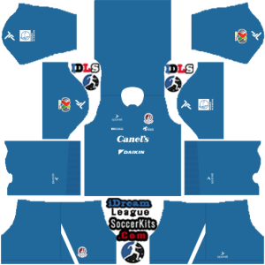 Atletico San Luis dls kit 2025 gk third