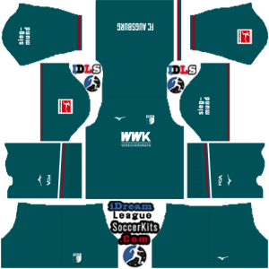 Augsburg FC dls kit 2025 away