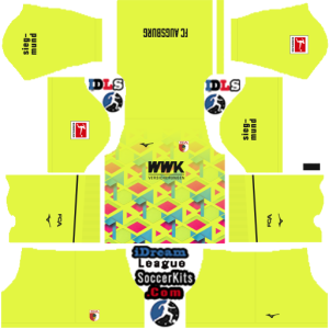 Augsburg FC dls kit 2025 gk away