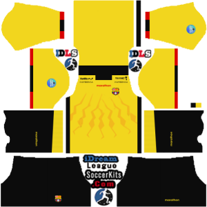 Barcelona SC kit dls 2025 home