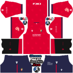 CA Osasuna kit dls 2025 home