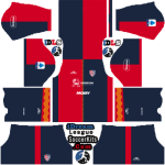 Cagliari FC dls kit 2025 home