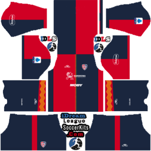 Cagliari FC dls kit 2025 home