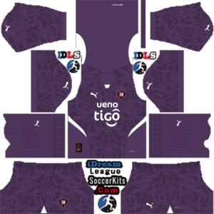 Cerro Porteno kit dls 2025 gk away temp