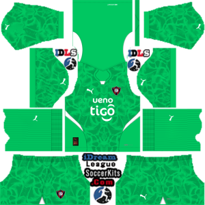 Cerro Porteno kit dls 2025 gk third temp