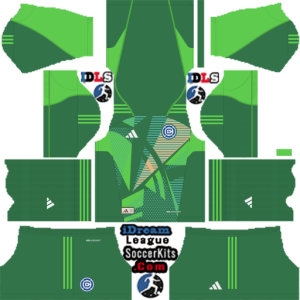 Chicago Fire kit dls 2025 gk away temp
