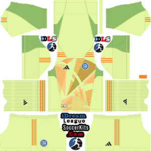Chicago Fire kit dls 2025 gk third temp