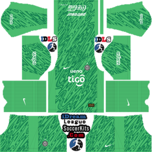 Club Olimpia kit dls 2025 gk away temp