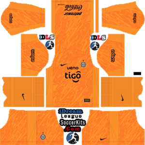 Club Olimpia kit dls 2025 gk home temp