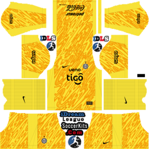 Club Olimpia kit dls 2025 gk third temp