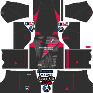 Dallas FC kit dls 2025 gk third temp