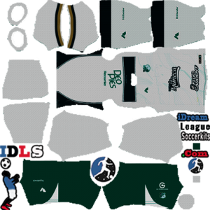 Deportivo Cali kit dls 2025 home temp