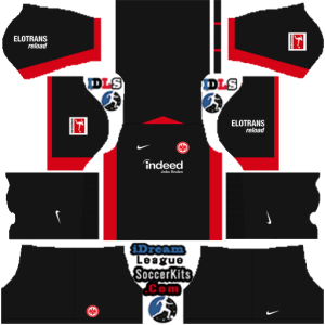 Eintracht Frankfurt dls kit 2025 away