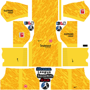 Eintracht Frankfurt dls kit 2025 gk away