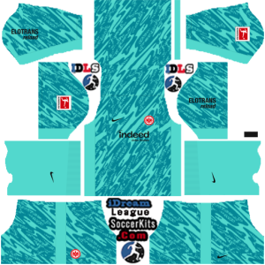 Eintracht Frankfurt dls kit 2025 gk home