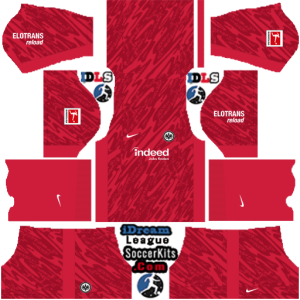 Eintracht Frankfurt dls kit 2025 gk third