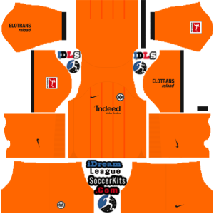 Eintracht Frankfurt dls kit 2025 third