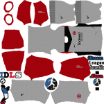 Eintracht Frankfurt kit dls 2025 home temp