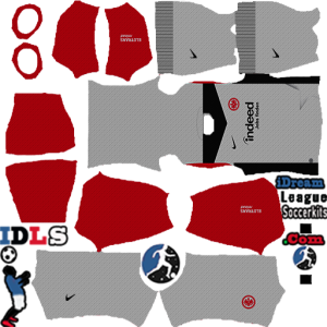 Eintracht Frankfurt kit dls 2025 home temp