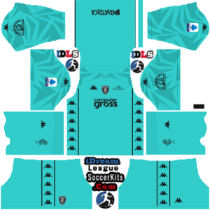 Empoli FC dls kit 2025 gk away