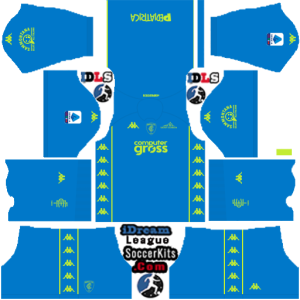 Empoli FC dls kit 2025 home