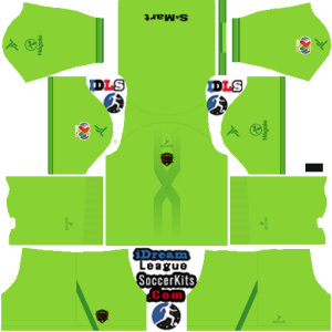 FC Juárez dls kit 2025 home