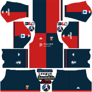 Genoa CFC dls kit 2025 home