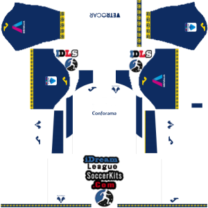 Hellas Verona FC dls kit 2025 away