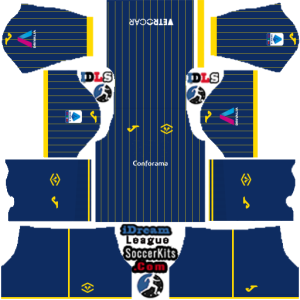 Hellas Verona FC dls kit 2025 home