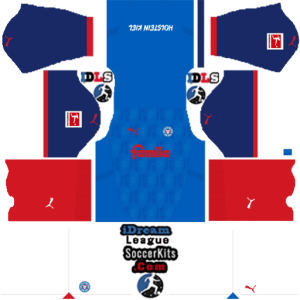 Holstein Kiel dls kit 2025 home